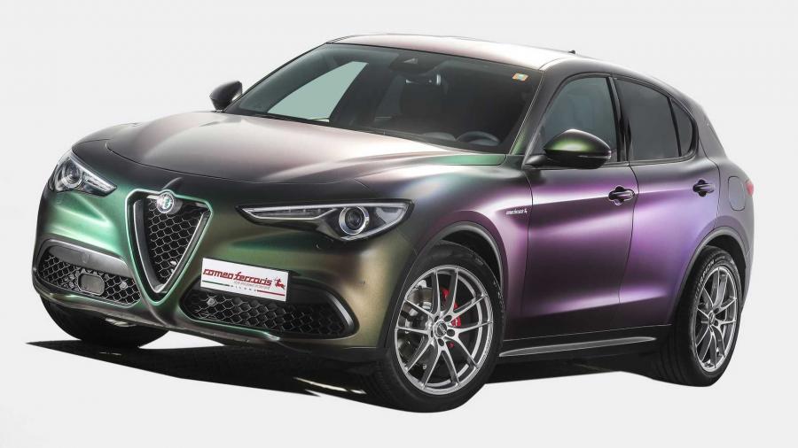 Alfa Romeo Stelvio Quadrifoglio by Romeo Ferraris (949) '2018